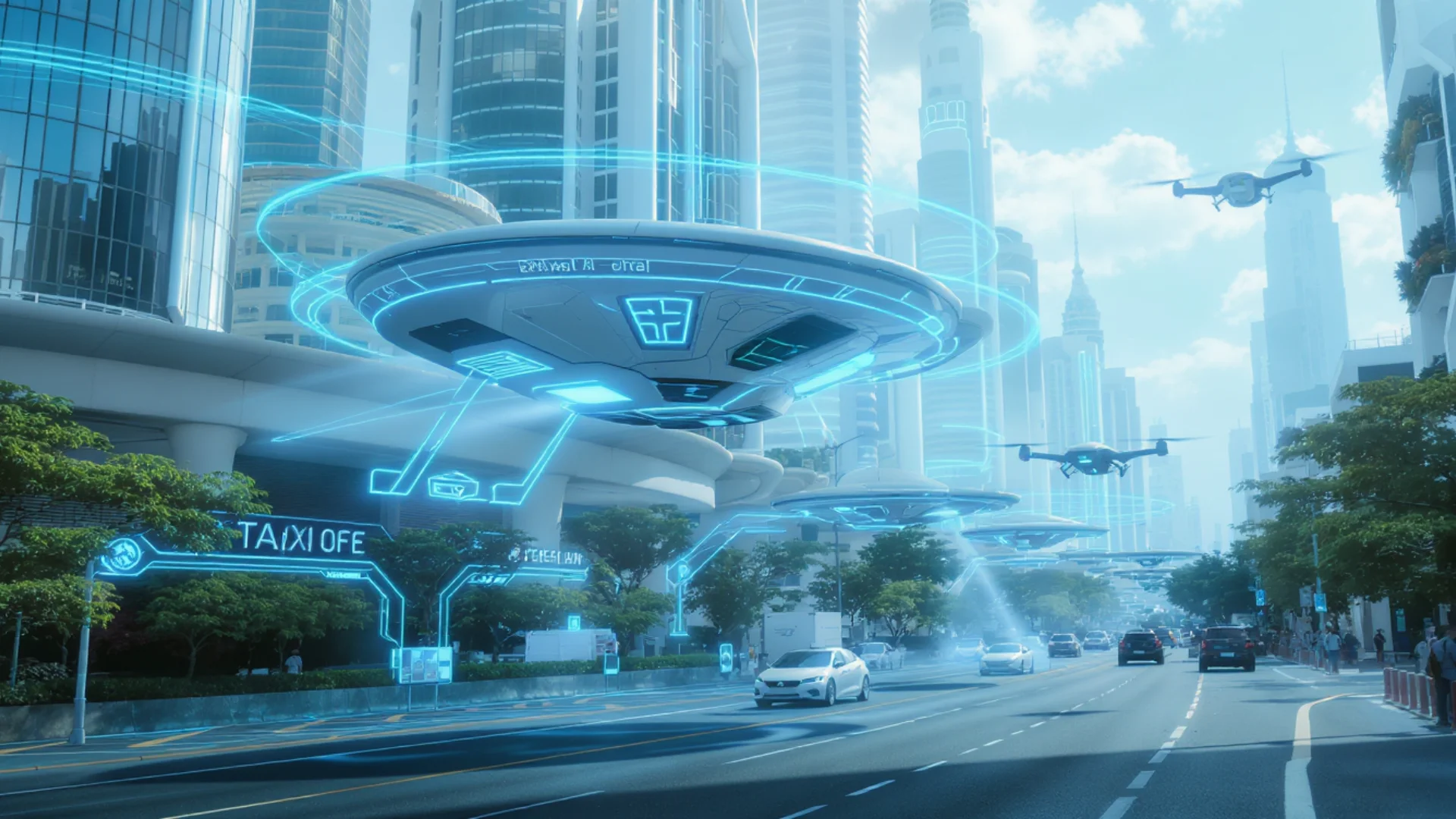 New Age Transport Zone